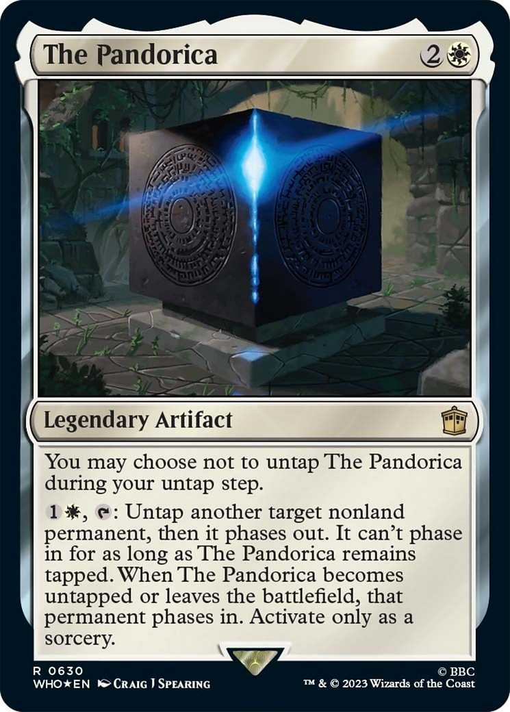 The Pandorica (Surge Foil) [Doctor Who] | Card Merchant Takapuna