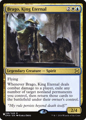 Brago, King Eternal [The List] | Card Merchant Takapuna