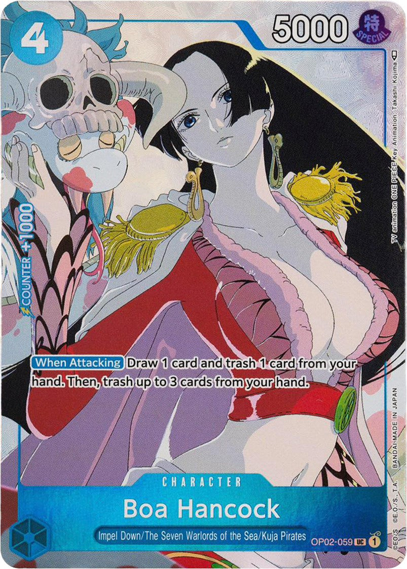 Boa Hancock (Gift Collection 2023) [One Piece Promotion Cards] | Card Merchant Takapuna