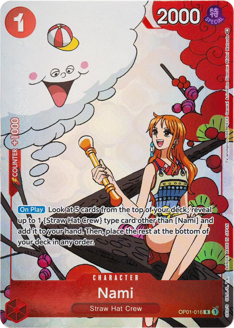 Nami (Gift Collection 2023) [One Piece Promotion Cards] | Card Merchant Takapuna