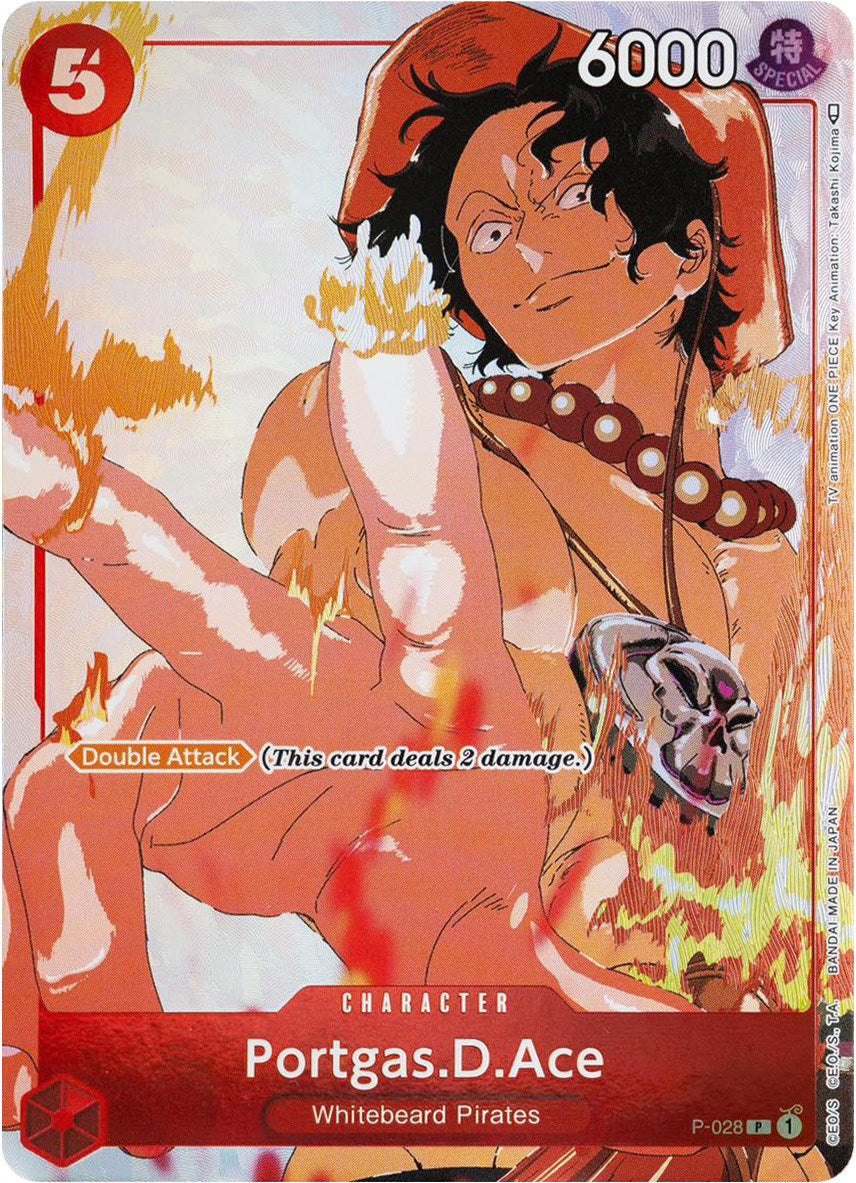 Portgas.D.Ace (Gift Collection 2023) [One Piece Promotion Cards] | Card Merchant Takapuna