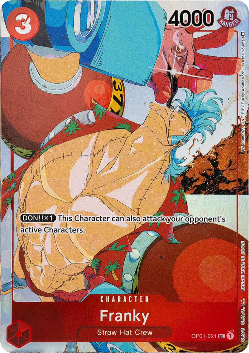 Franky (Gift Collection 2023) [One Piece Promotion Cards] | Card Merchant Takapuna