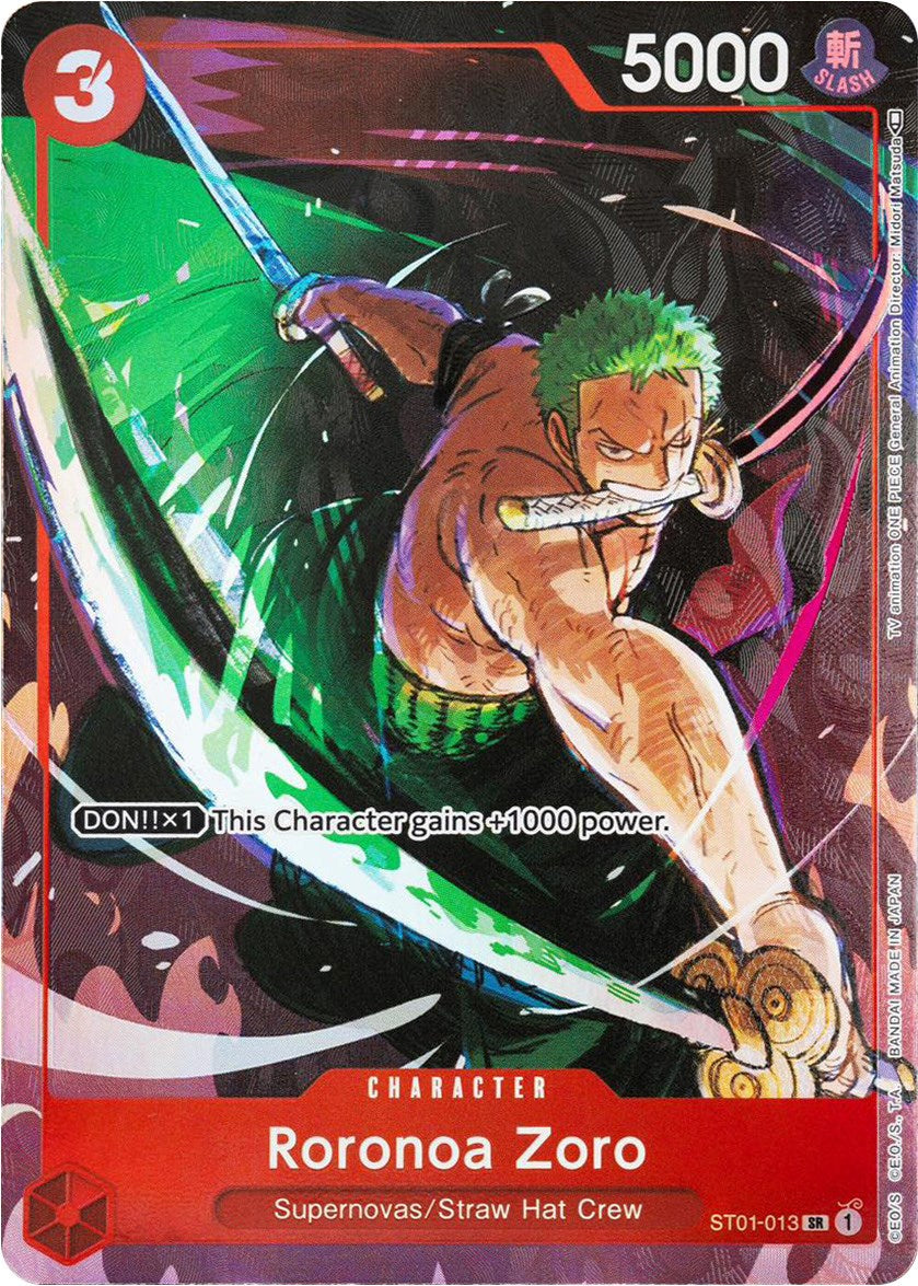 Roronoa Zoro (Gift Collection 2023) [One Piece Promotion Cards] | Card Merchant Takapuna