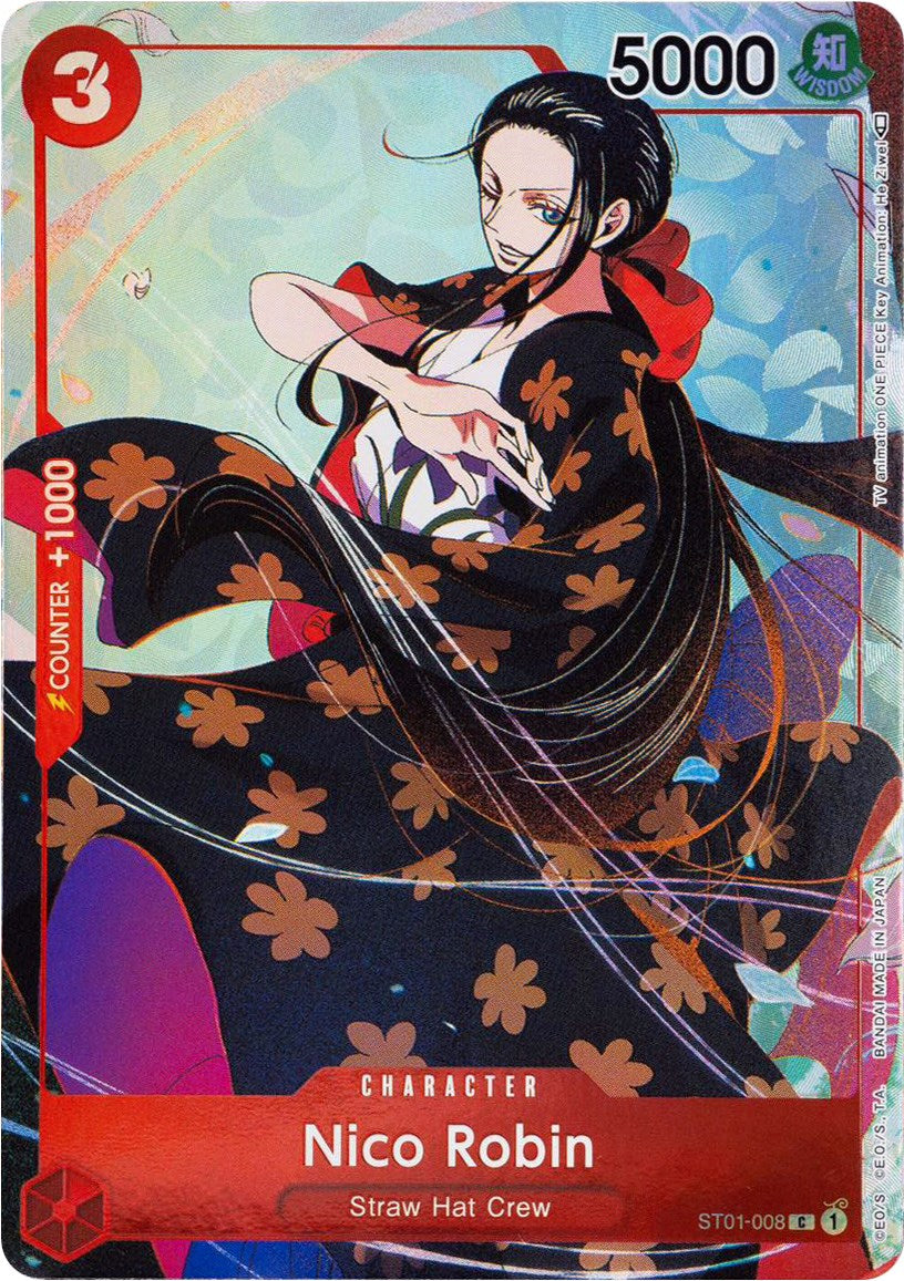 Nico Robin (Gift Collection 2023) [One Piece Promotion Cards] | Card Merchant Takapuna