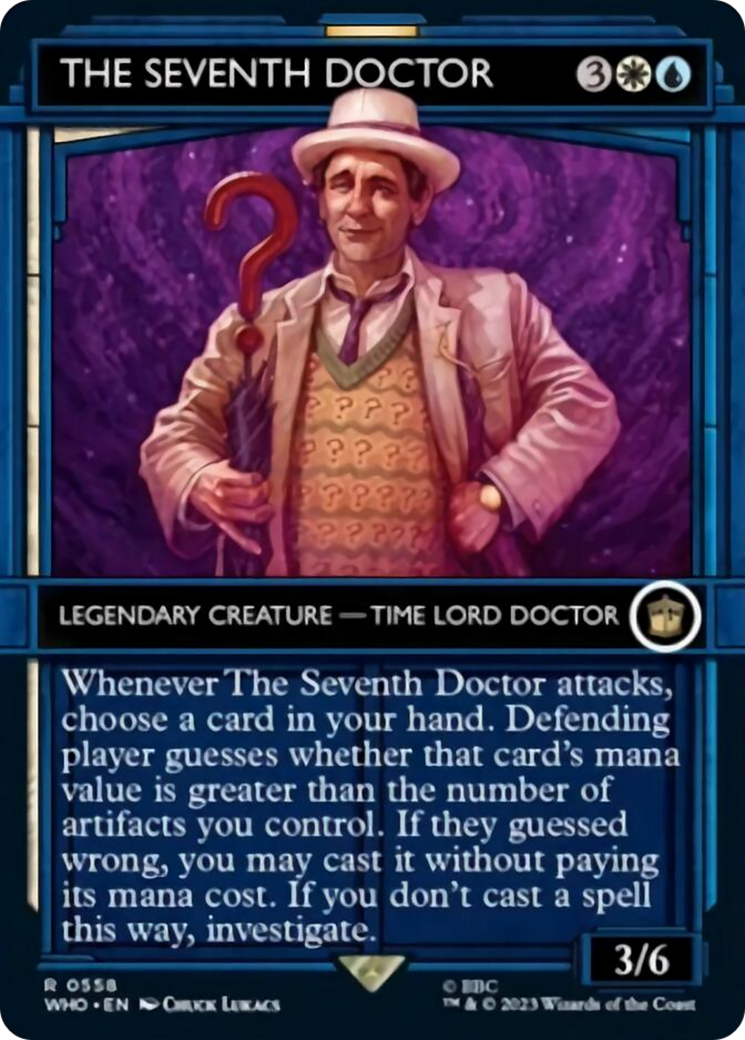 The Seventh Doctor (Showcase) [Doctor Who] | Card Merchant Takapuna