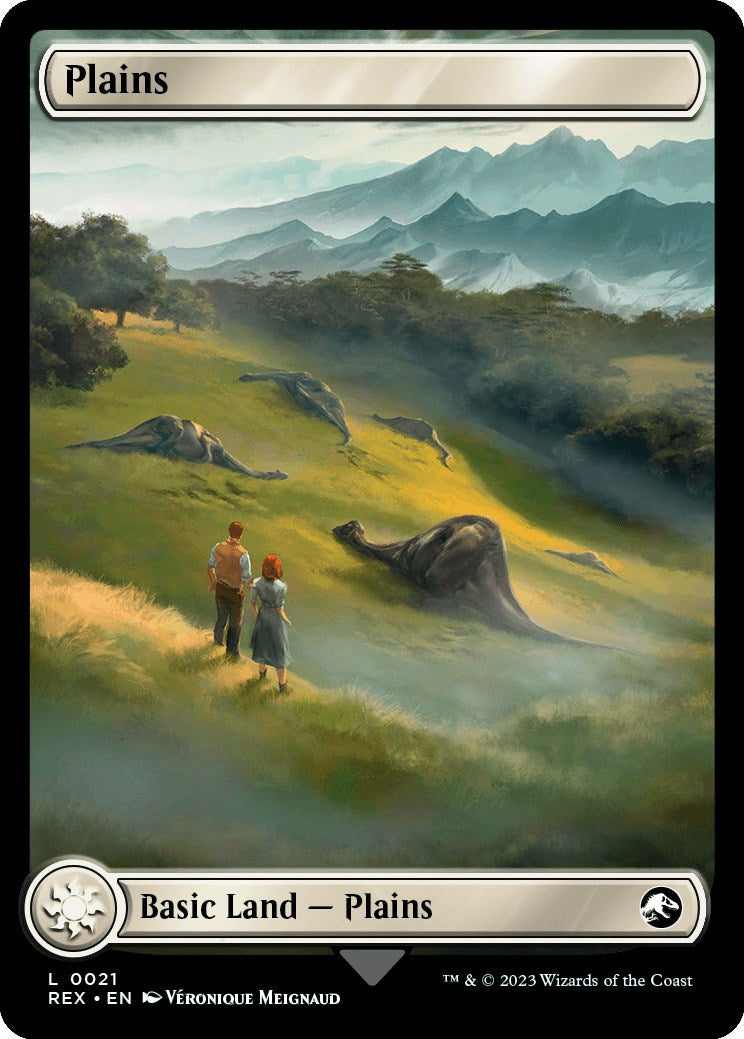 Plains // Plains [Jurassic World Collection] | Card Merchant Takapuna