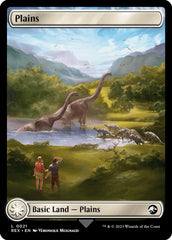 Plains // Plains [Jurassic World Collection] | Card Merchant Takapuna