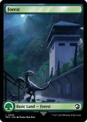 Forest // Forest [Jurassic World Collection] | Card Merchant Takapuna