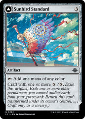 Sunbird Standard // Sunbird Effigy [The Lost Caverns of Ixalan] | Card Merchant Takapuna