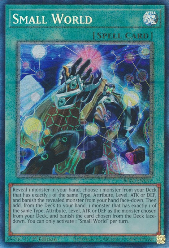 Small World [RA01-EN067] Prismatic Collector's Rare | Card Merchant Takapuna