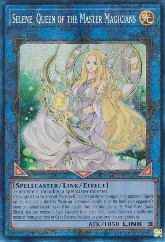 Selene, Queen of the Master Magicians [RA01-EN047] Prismatic Collector's Rare | Card Merchant Takapuna