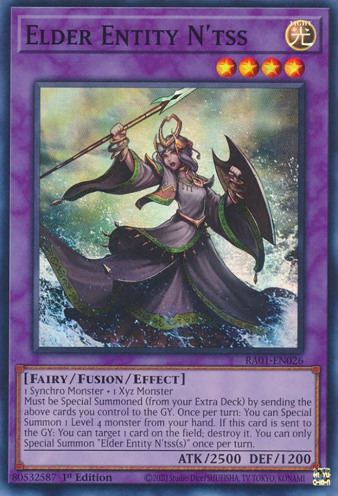 Elder Entity N'tss [RA01-EN026] Super Rare | Card Merchant Takapuna