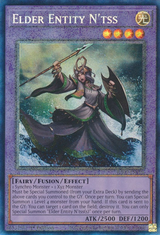 Elder Entity N'tss [RA01-EN026] Prismatic Collector's Rare | Card Merchant Takapuna