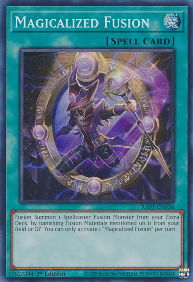 Magicalized Fusion [RA01-EN058] Super Rare | Card Merchant Takapuna