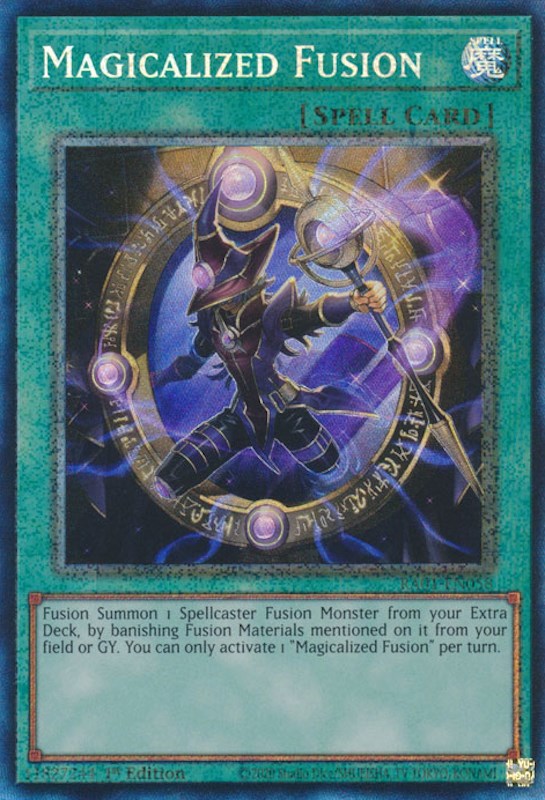 Magicalized Fusion [RA01-EN058] Prismatic Collector's Rare | Card Merchant Takapuna