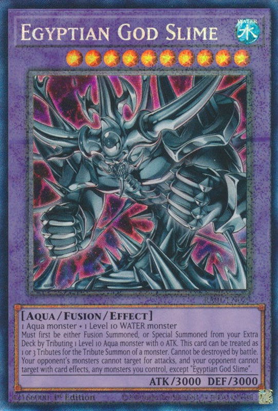 Egyptian God Slime [RA01-EN029] Prismatic Collector's Rare | Card Merchant Takapuna