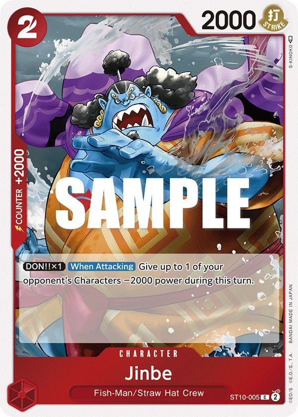 Jinbe [Ultra Deck - The Three Captains] | Card Merchant Takapuna