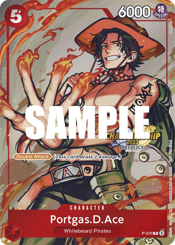 Portgas.D.Ace (CS 2023 Event Pack) [One Piece Promotion Cards] | Card Merchant Takapuna