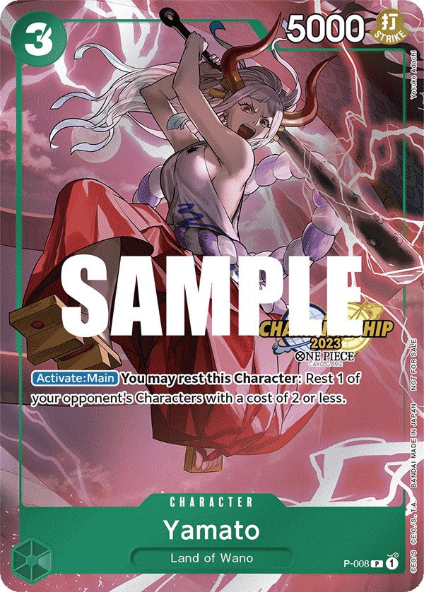 Yamato (CS 2023 Celebration Pack) [One Piece Promotion Cards] | Card Merchant Takapuna