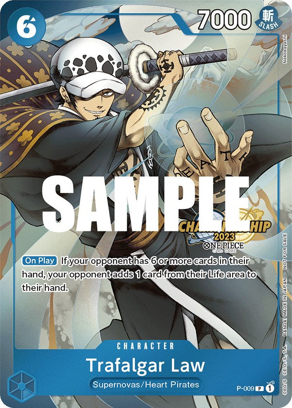 Trafalgar Law (CS 2023 Celebration Pack) [One Piece Promotion Cards] | Card Merchant Takapuna