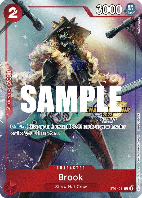 Brook (CS 2023 Celebration Pack) [One Piece Promotion Cards] | Card Merchant Takapuna