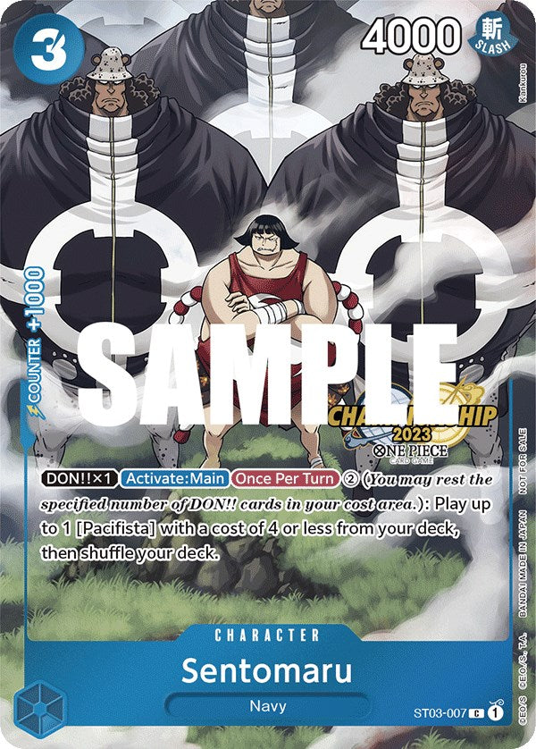 Sentomaru (CS 2023 Celebration Pack) [One Piece Promotion Cards] | Card Merchant Takapuna