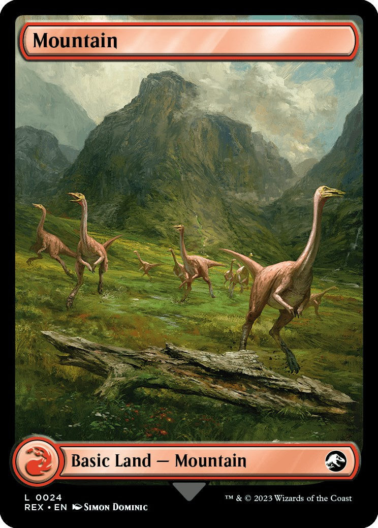 Mountain // Mountain [Jurassic World Collection] | Card Merchant Takapuna