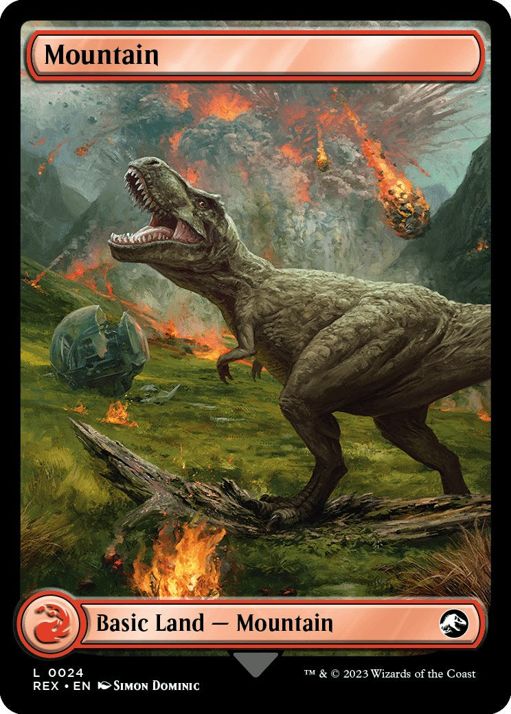 Mountain // Mountain [Jurassic World Collection] | Card Merchant Takapuna