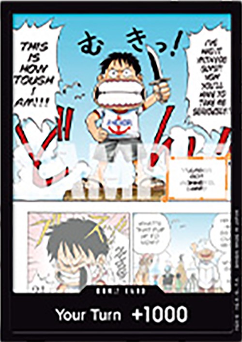 DON!! Card (Young Luffy) (Devil Fruits Collection Vol. 1) [One Piece Promotion Cards] | Card Merchant Takapuna