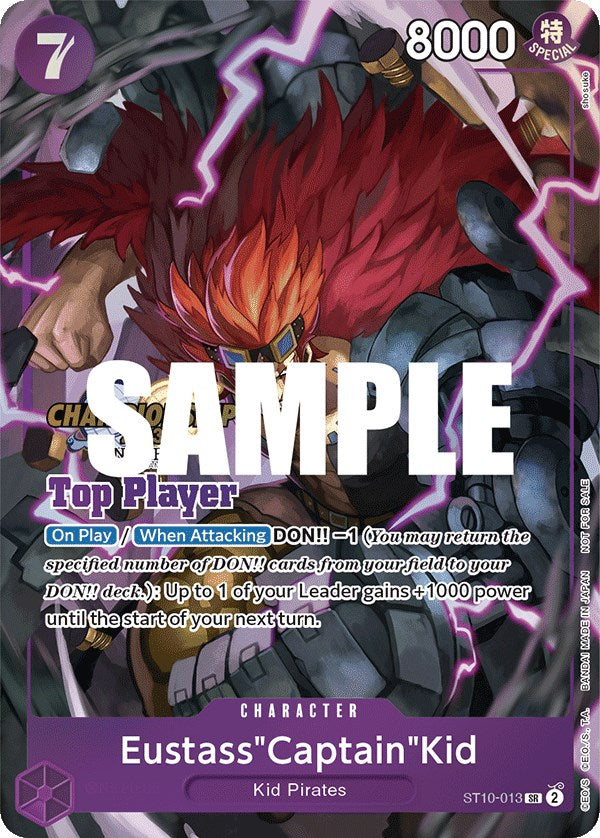 Eustass"Captain"Kid (CS 2023 Top Players Pack) [One Piece Promotion Cards] | Card Merchant Takapuna