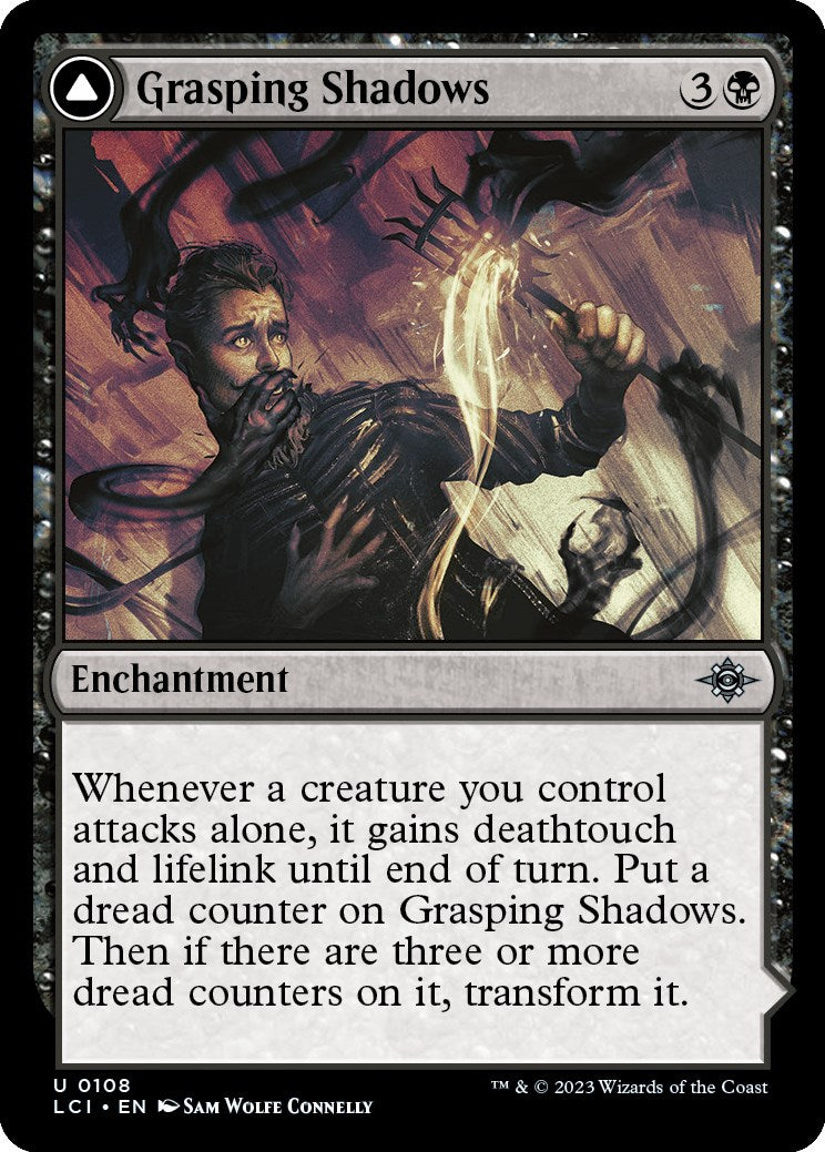 Grasping Shadows [The Lost Caverns of Ixalan] | Card Merchant Takapuna