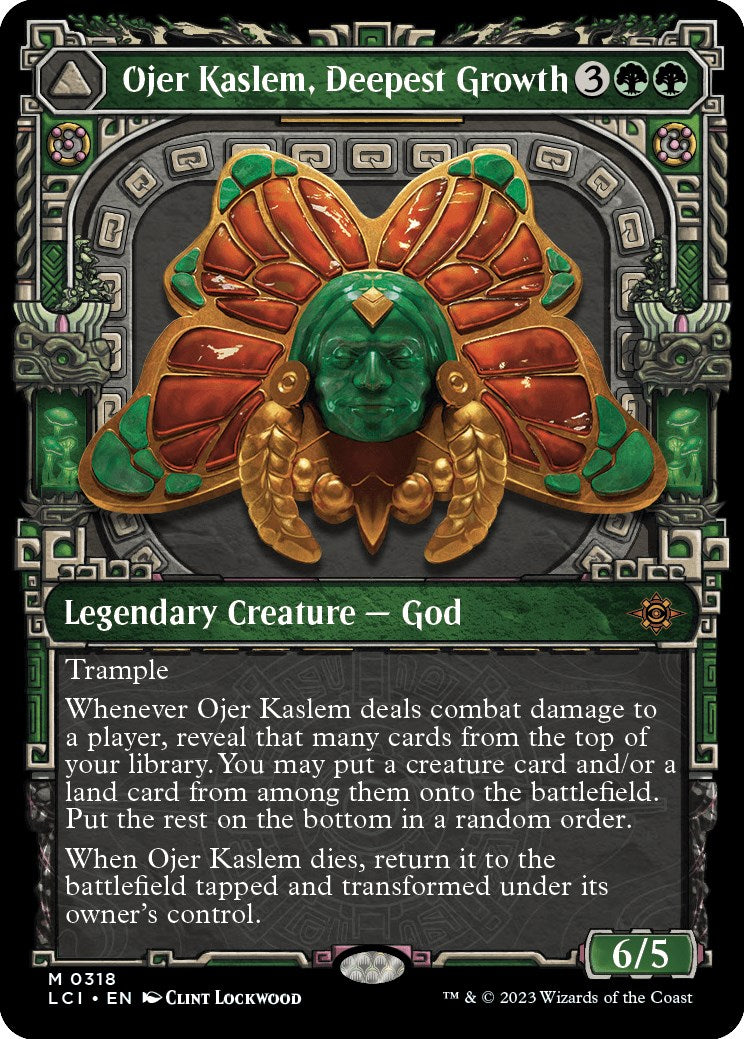 Ojer Kaslem, Deepest Growth (Showcase) [The Lost Caverns of Ixalan] | Card Merchant Takapuna