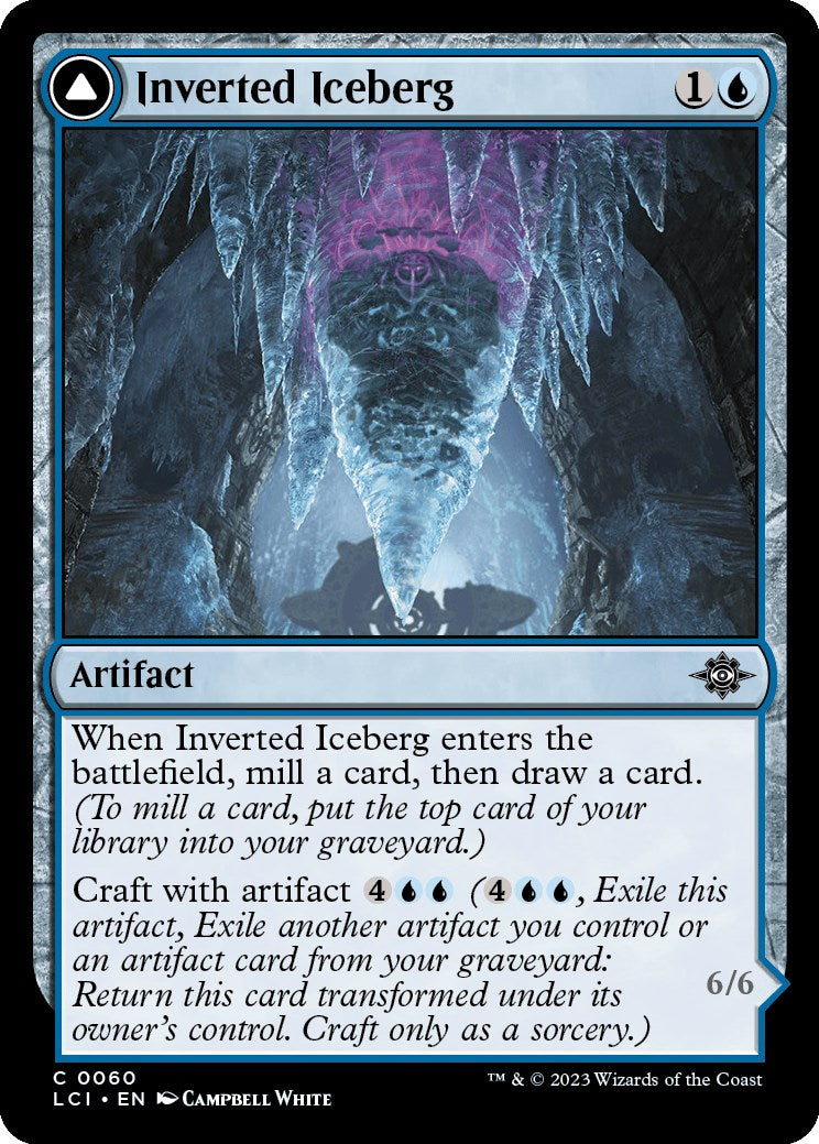 Inverted Iceberg [The Lost Caverns of Ixalan] | Card Merchant Takapuna