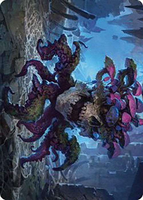 Deathcap Marionette Art Card [The Lost Caverns of Ixalan Art Series] | Card Merchant Takapuna