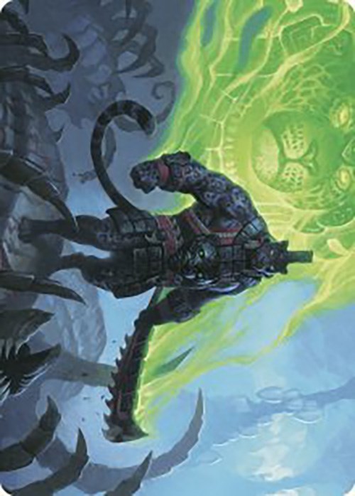 Malamet Veteran Art Card [The Lost Caverns of Ixalan Art Series] | Card Merchant Takapuna