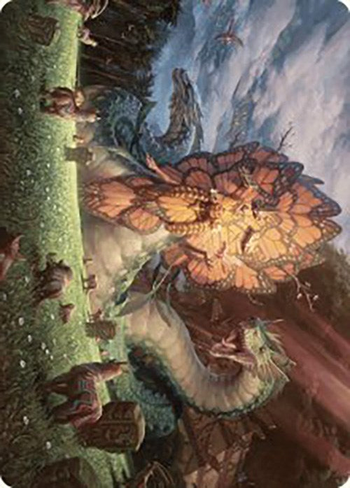 Ojer Kaslem, Deepest Growth Art Card (30/81) [The Lost Caverns of Ixalan Art Series] | Card Merchant Takapuna