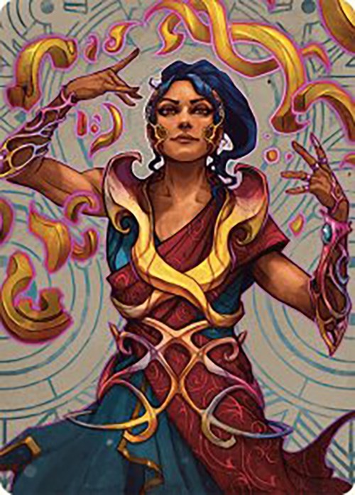 Saheeli, the Sun's Brilliance Art Card [The Lost Caverns of Ixalan Art Series] | Card Merchant Takapuna