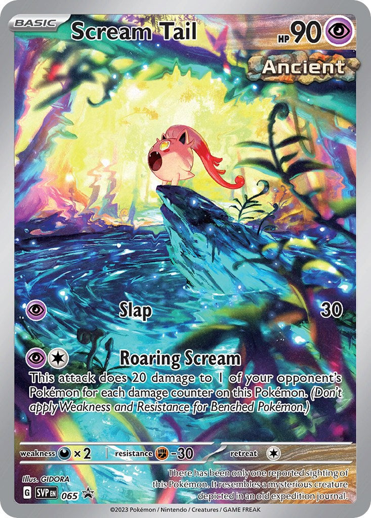 Scream Tail (065) [Scarlet & Violet: Black Star Promos] | Card Merchant Takapuna