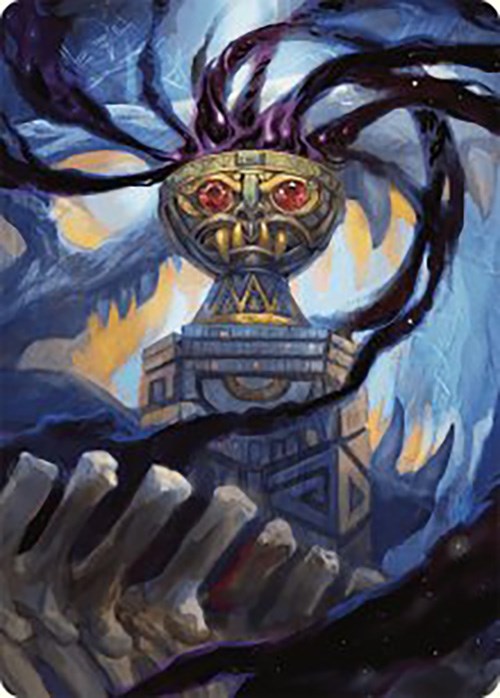 Chalice of the Void Art Card [The Lost Caverns of Ixalan Art Series] | Card Merchant Takapuna