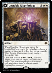 Unstable Glyphbridge // Sandswirl Wanderglyph [The Lost Caverns of Ixalan Prerelease Cards] | Card Merchant Takapuna