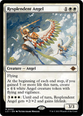 Resplendent Angel (LCI) [The Lost Caverns of Ixalan Prerelease Cards] | Card Merchant Takapuna