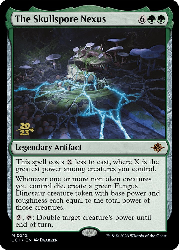 The Skullspore Nexus [The Lost Caverns of Ixalan Prerelease Cards] | Card Merchant Takapuna