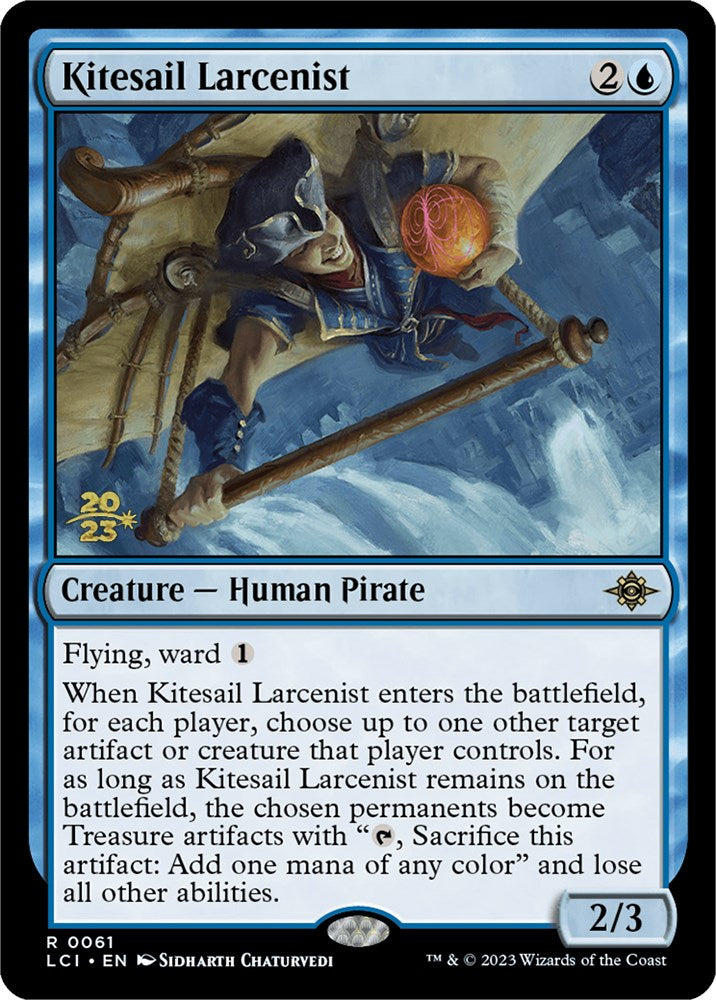 Kitesail Larcenist [The Lost Caverns of Ixalan Prerelease Cards] | Card Merchant Takapuna