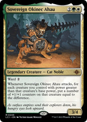 Sovereign Okinec Ahau (Promo Pack) [The Lost Caverns of Ixalan Promos] | Card Merchant Takapuna