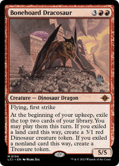 Bonehoard Dracosaur (Promo Pack) [The Lost Caverns of Ixalan Promos] | Card Merchant Takapuna