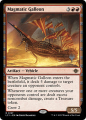 Magmatic Galleon (Promo Pack) [The Lost Caverns of Ixalan Promos] | Card Merchant Takapuna