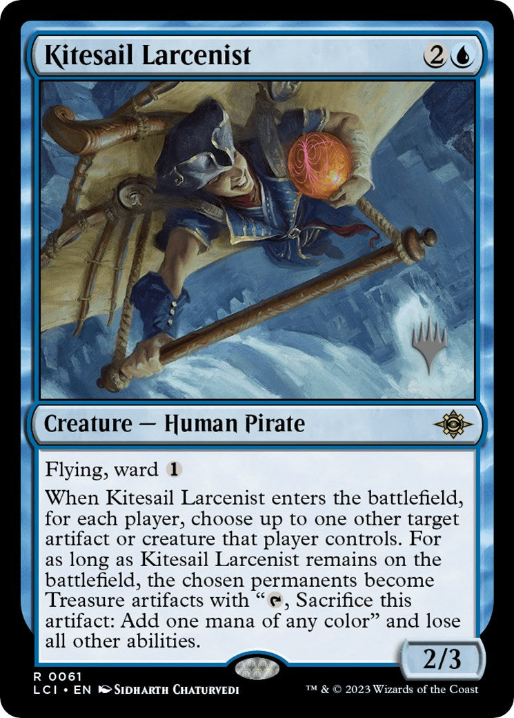 Kitesail Larcenist (Promo Pack) [The Lost Caverns of Ixalan Promos] | Card Merchant Takapuna