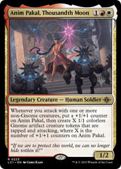 Anim Pakal, Thousandth Moon (Promo Pack) [The Lost Caverns of Ixalan Promos] | Card Merchant Takapuna