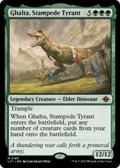 Ghalta, Stampede Tyrant (Promo Pack) [The Lost Caverns of Ixalan Promos] | Card Merchant Takapuna