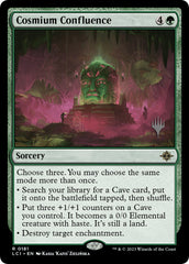 Cosmium Confluence (Promo Pack) [The Lost Caverns of Ixalan Promos] | Card Merchant Takapuna